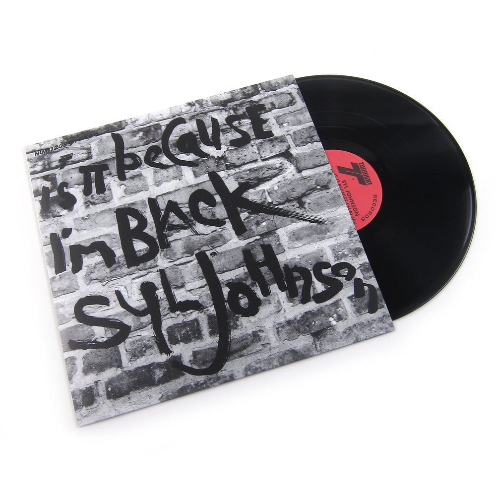 Syl Johnson: Is It Because I'm Black (180g) Vinyl LP