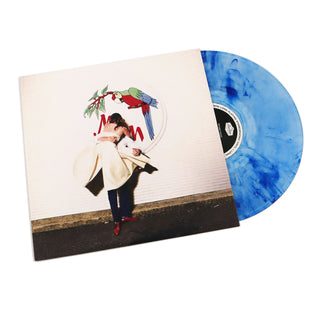 Sylvan Esso: What Now (Blue Smoke Colored Vinyl) Vinyl LP