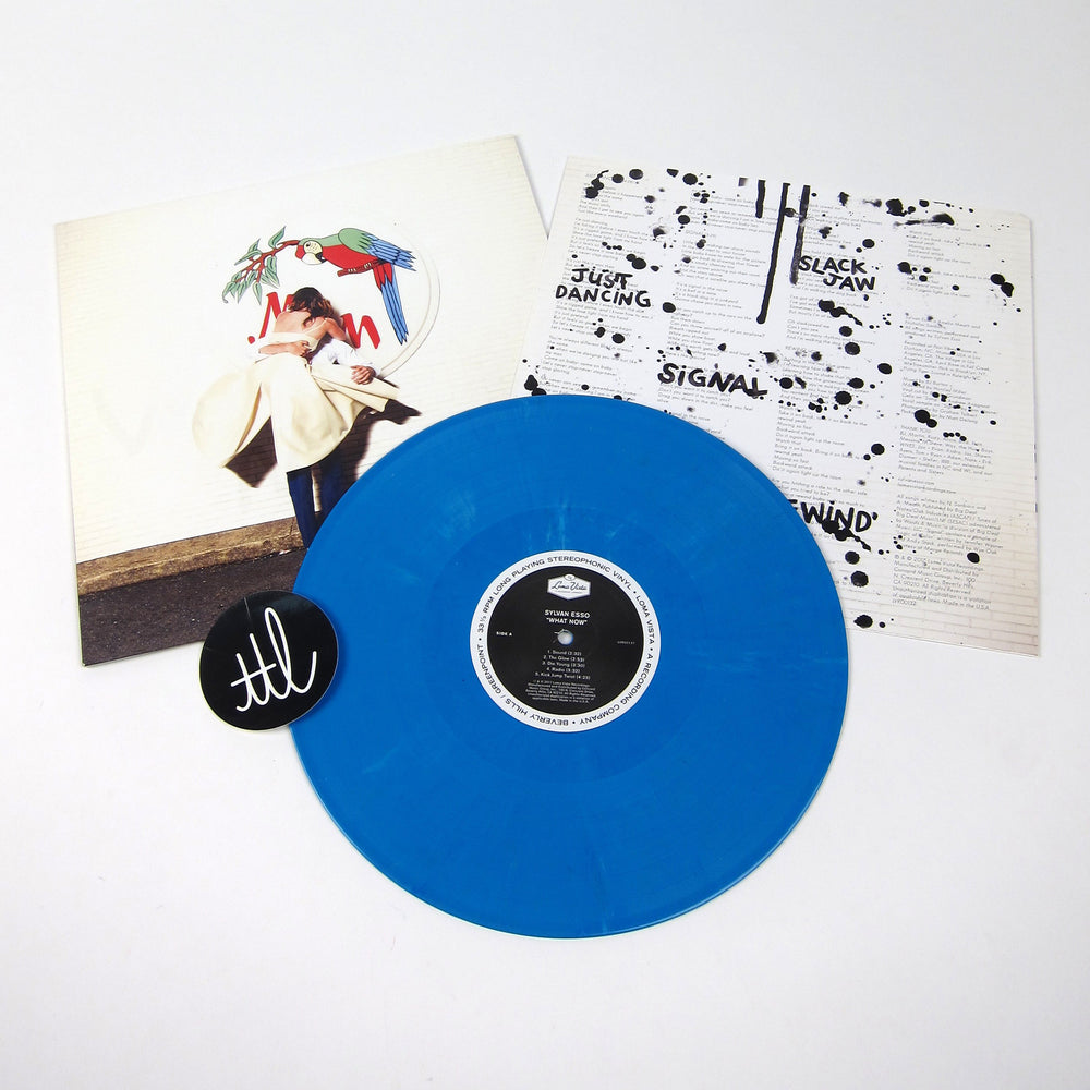 Sylvan Esso: What Now (Colored Vinyl) Vinyl LP