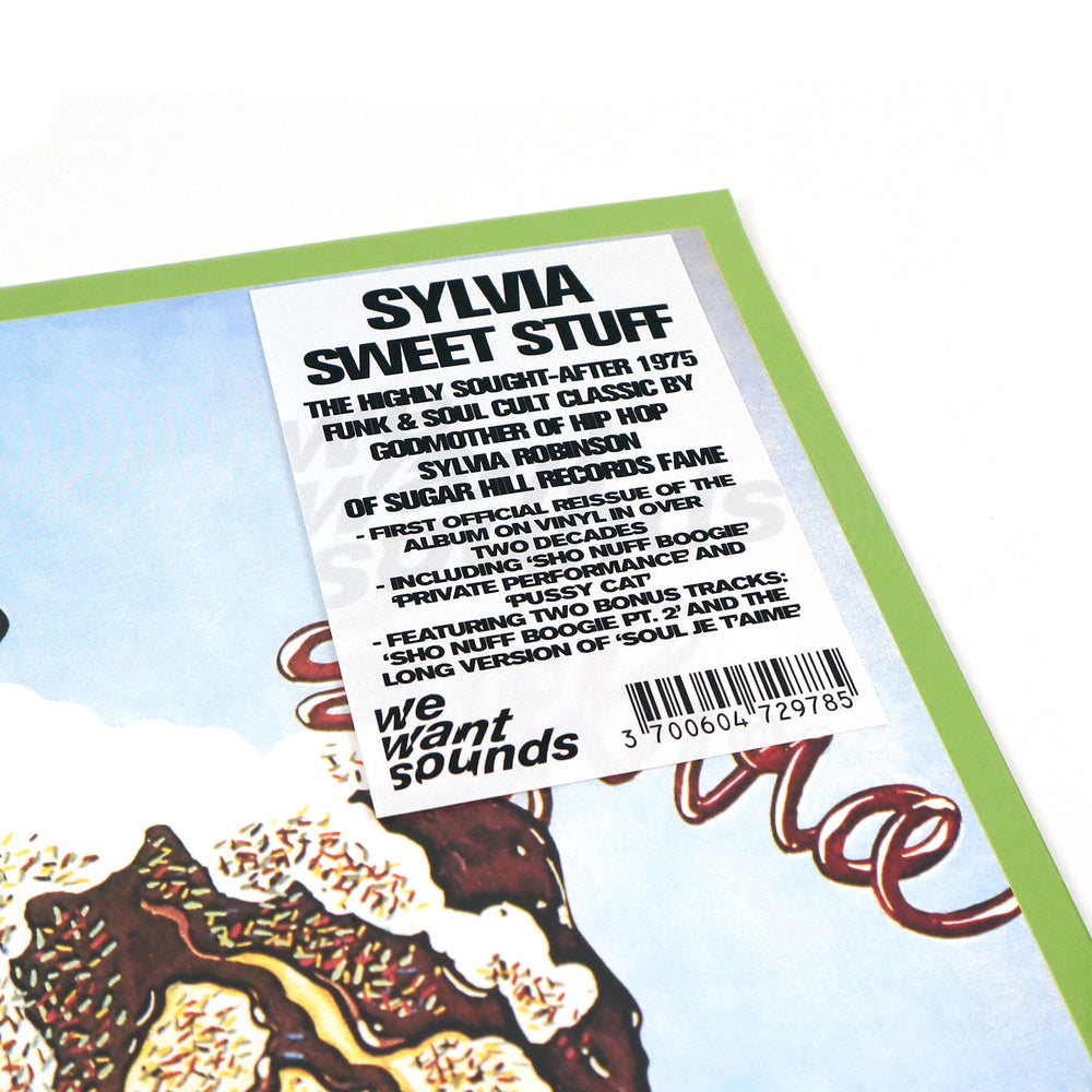 Sylvia: Sweet Stuff Vinyl LP