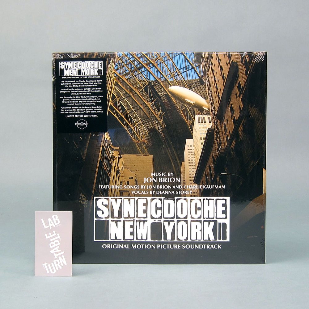Jon Brion: Synecdoche New York Original Soundtrack (Colored Vinyl) Vinyl LP (Record Store Day)