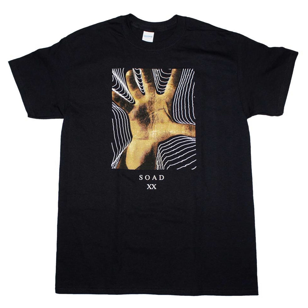 System of a Down: Hand Anniversary Shirt - Black