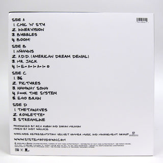 System Of A Down: Steal This Album! Vinyl 2LP