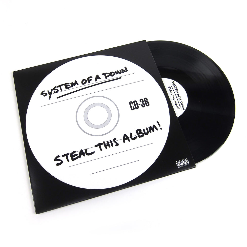 System Of A Down: Steal This Album! Vinyl 2LP