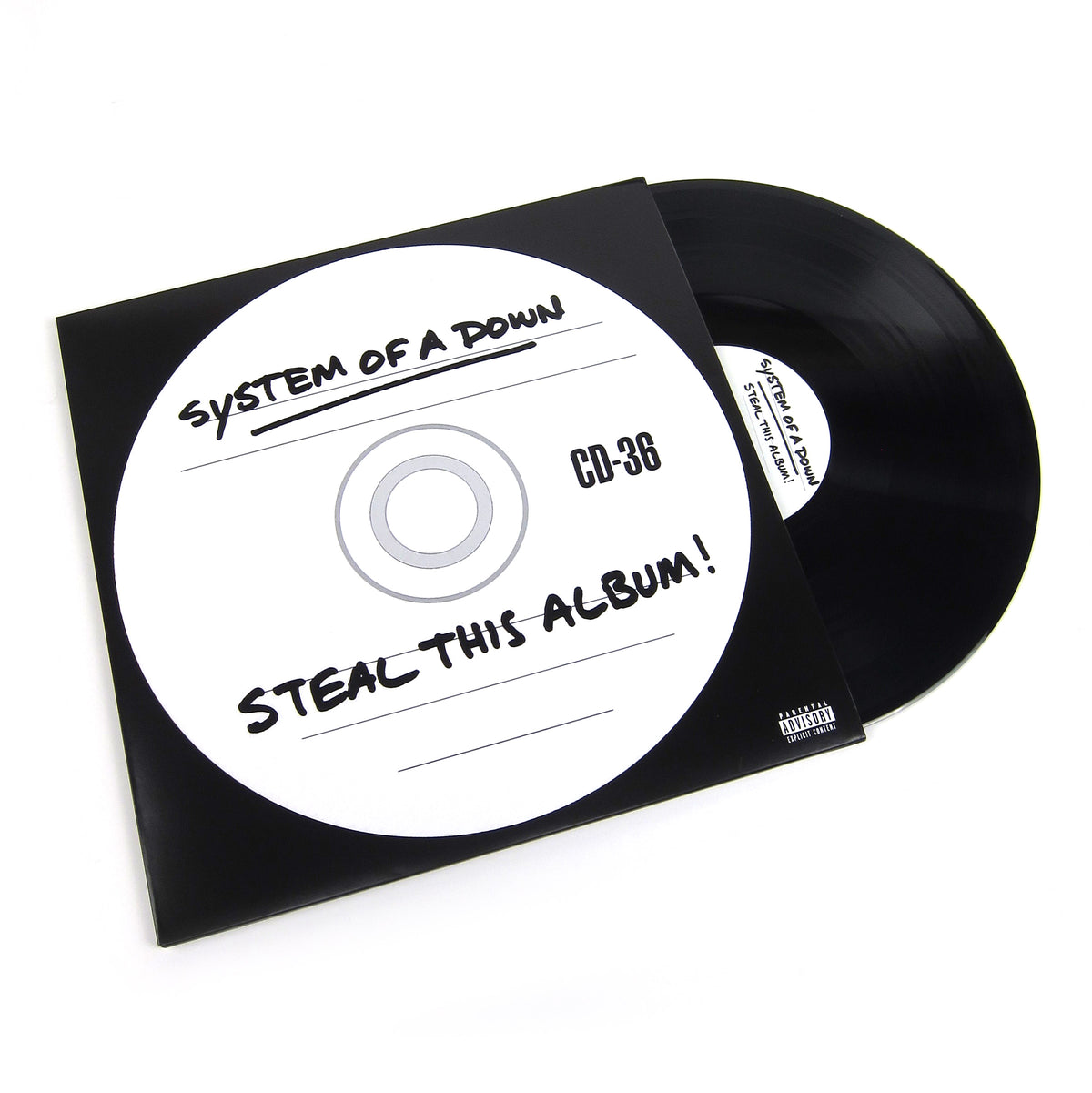 Afstå fløjte Afgang til System Of A Down: Steal This Album! Vinyl 2LP — TurntableLab.com