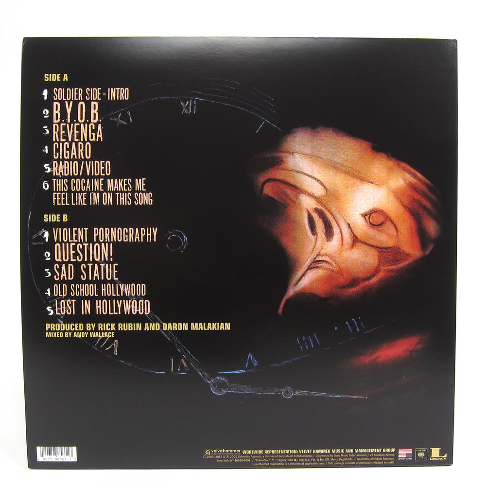 System Of A Down: Mezmerize Vinyl LP