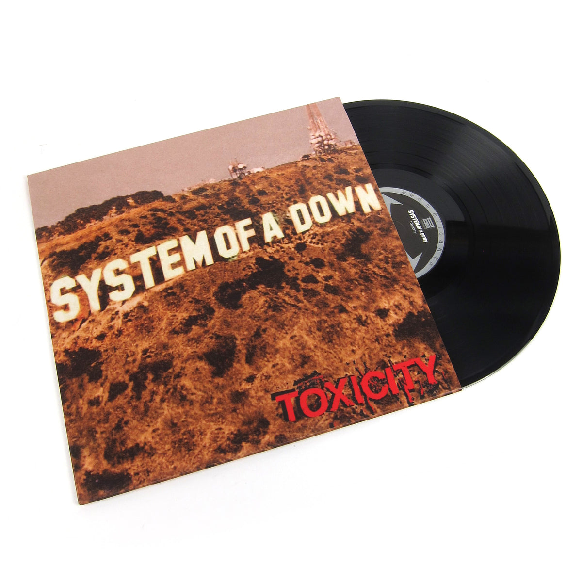 System of a Down 'Toxicity' - Vinyl Me, Please