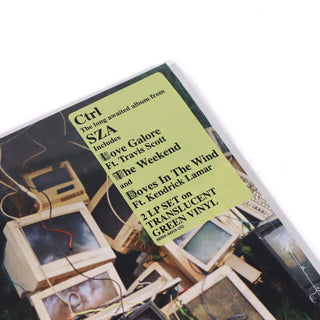 SZA: Ctrl (Colored Vinyl) Vinyl 2LP
