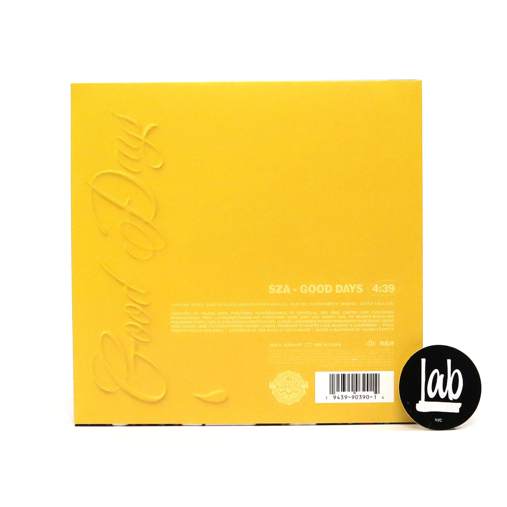 SZA: Good Days (Colored Vinyl) Vinyl 10"