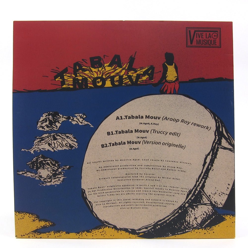 Tabala: Tabala Mouv (Aroop Roy Rework) Vinyl 12"