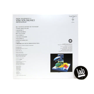 Takashi Kokubo: Digital Soundology #1 Volk Von Bauhaus Vinyl