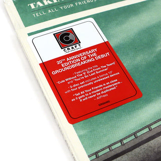 Taking Back Sunday: Tell All Your Friends Vinyl LP+10"