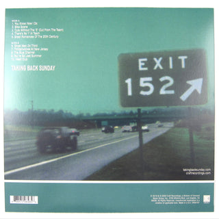 Taking Back Sunday: Tell All Your Friends Vinyl LP