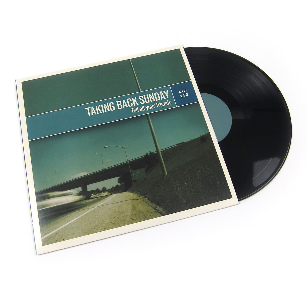 Taking Back Sunday: Tell All Your Friends Vinyl LP
