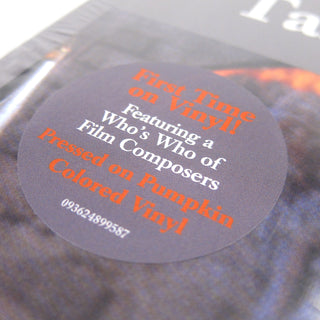 Tales From The Crypt: Original Music From Tales From The Crypt (Colored Vinyl) Vinyl LP