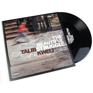 Talib Kweli: The Beautiful Struggle Vinyl 2LP