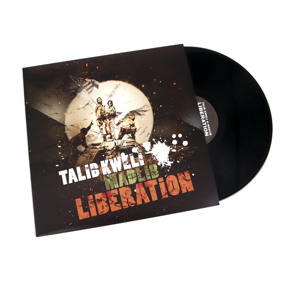 Talib Kweli & Madlib: Liberation Vinyl LP