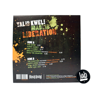 Talib Kweli & Madlib: Liberation Vinyl LP