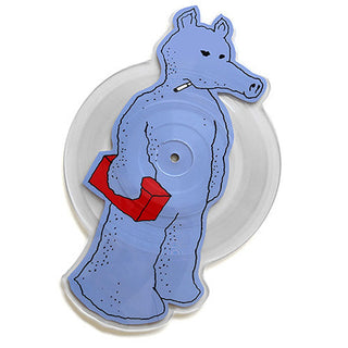 Quasimoto: Talkin Shit / Planned Attack - X-Ray Die Cut Picture Disc (Blue Variant) Vinyl 7"
