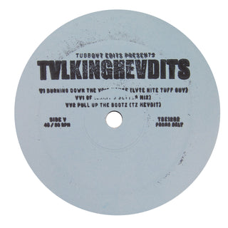 Tugboat Edits: TVLKING HEVDITS 12"