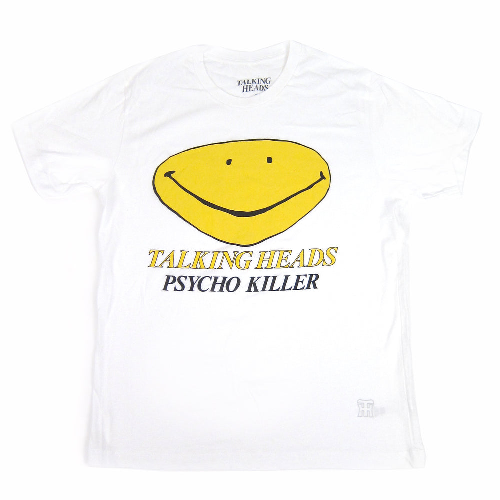 Talking Heads: Psycho Killer Shirt - White