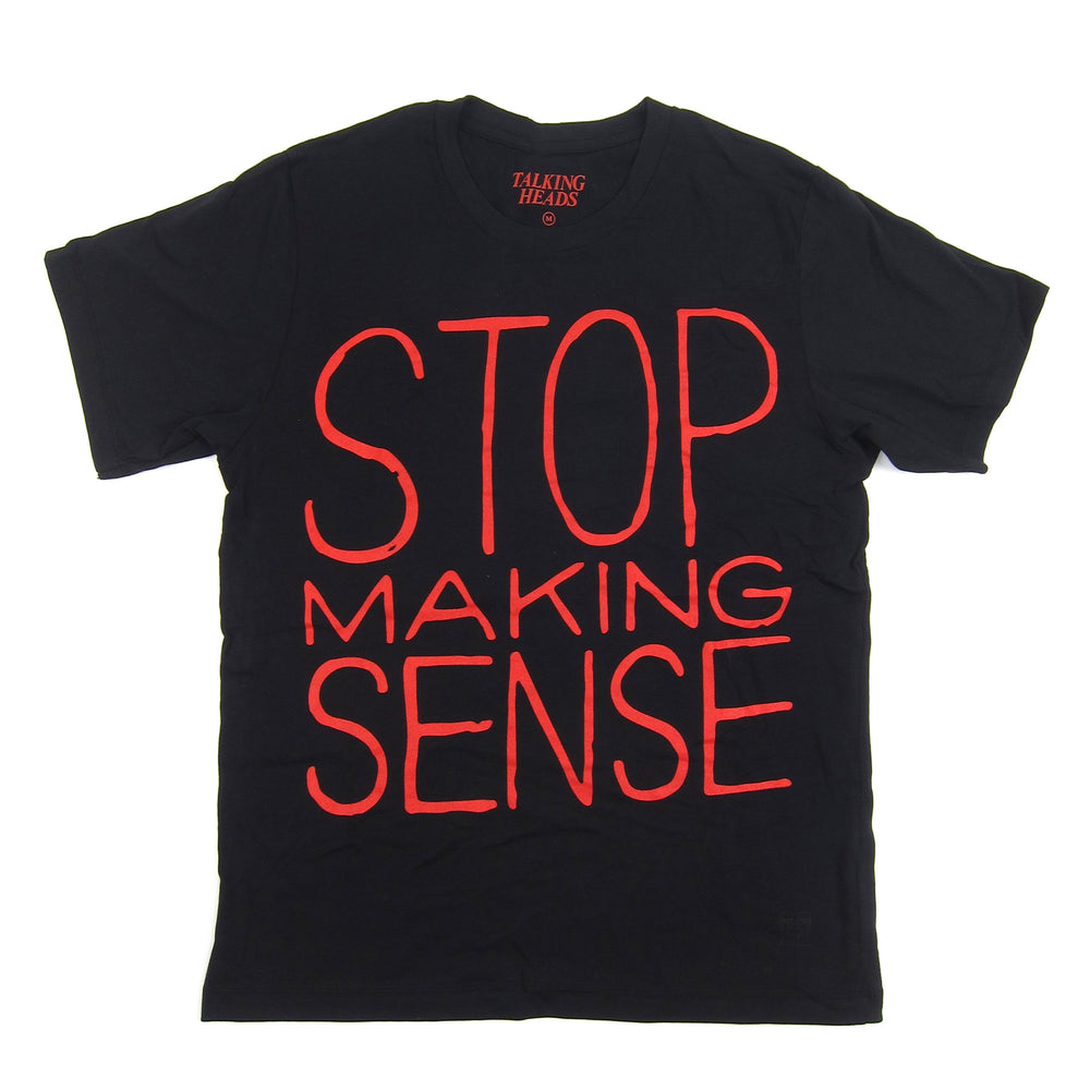 Talking Heads: Stop Making Sense Shirt - Black