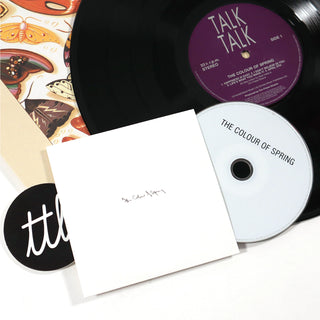 Talk Talk: Colour Of Spring (180g, Import) Vinyl LP+DVD