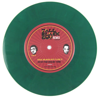 Tall Black Guy x Jay Z: Dirt Off Your Shoulder Remix Vinyl 7"