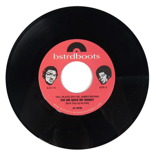 Tall Black Guy: Tall Black Guy vs. James Brown Vinyl 7"