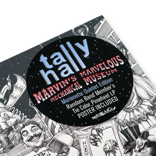 Tally Hall: Marvin's Marvelous Mechanical Museum Vinyl LP