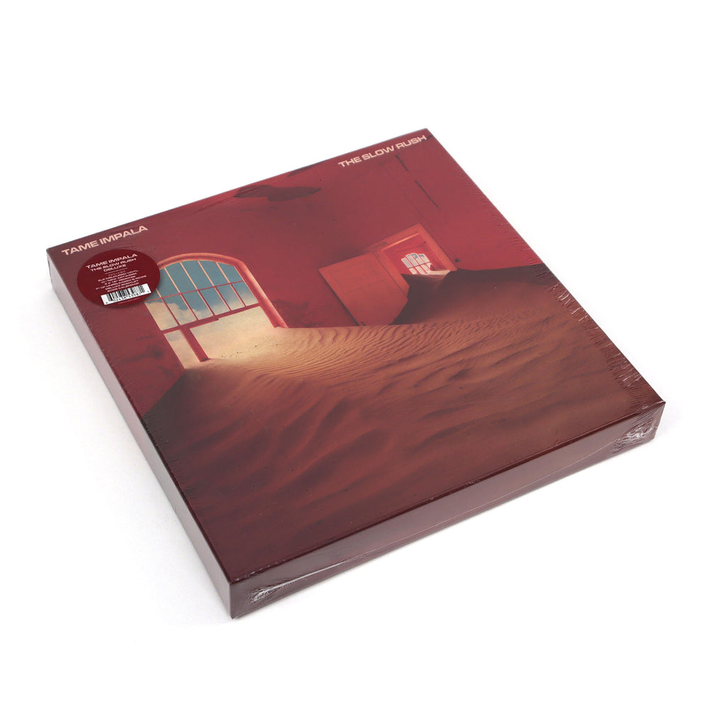 Tame Impala: The Slow Rush - Deluxe Edition (Colored Vinyl) Vinyl 4LP+7" Boxset 