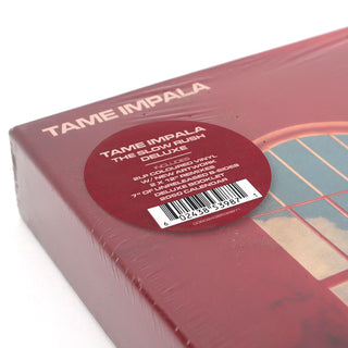 Tame Impala: The Slow Rush - Deluxe Edition (Colored Vinyl) Vinyl 4LP+7" Boxset 