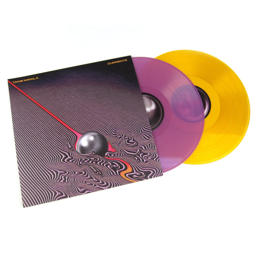 Tame Impala: Currents (Colored Vinyl) Vinyl 2LP