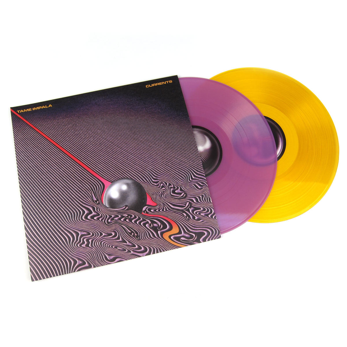 Tame Impala: Currents Colored Vinyl Vinyl 2LP