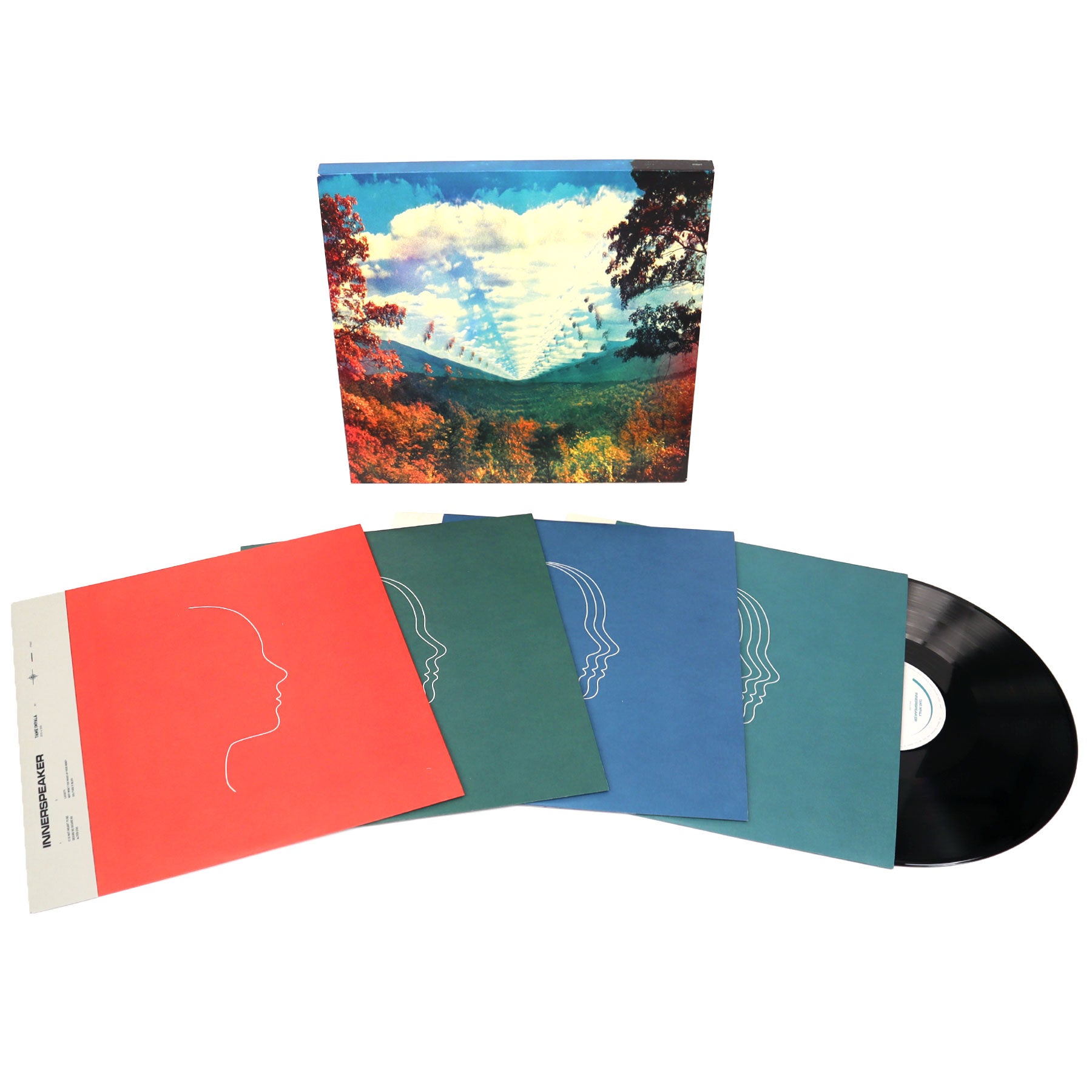 Innerspeaker Tame Impala: Innerspeaker - 10th Anniversary Edition Vinyl 4LP Boxset ...