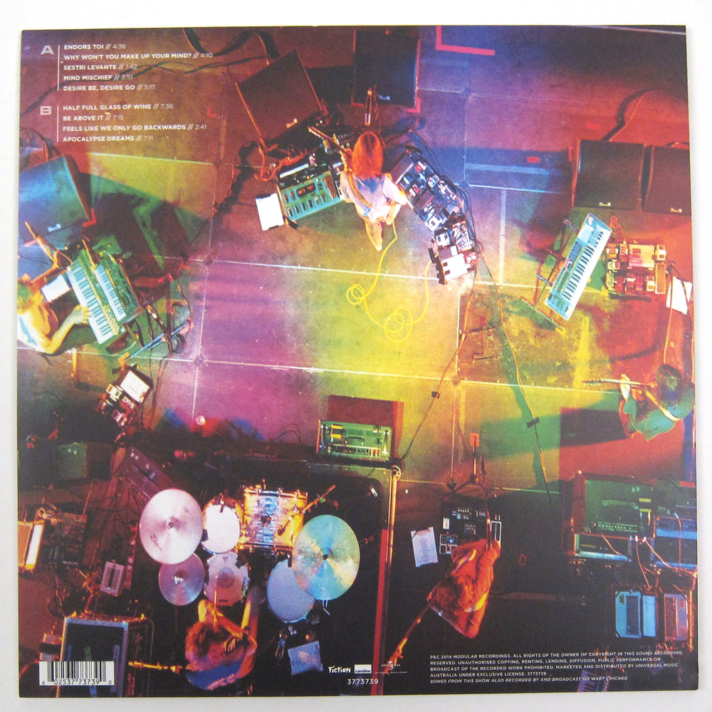 Tame Impala: Live Versions Vinyl LP