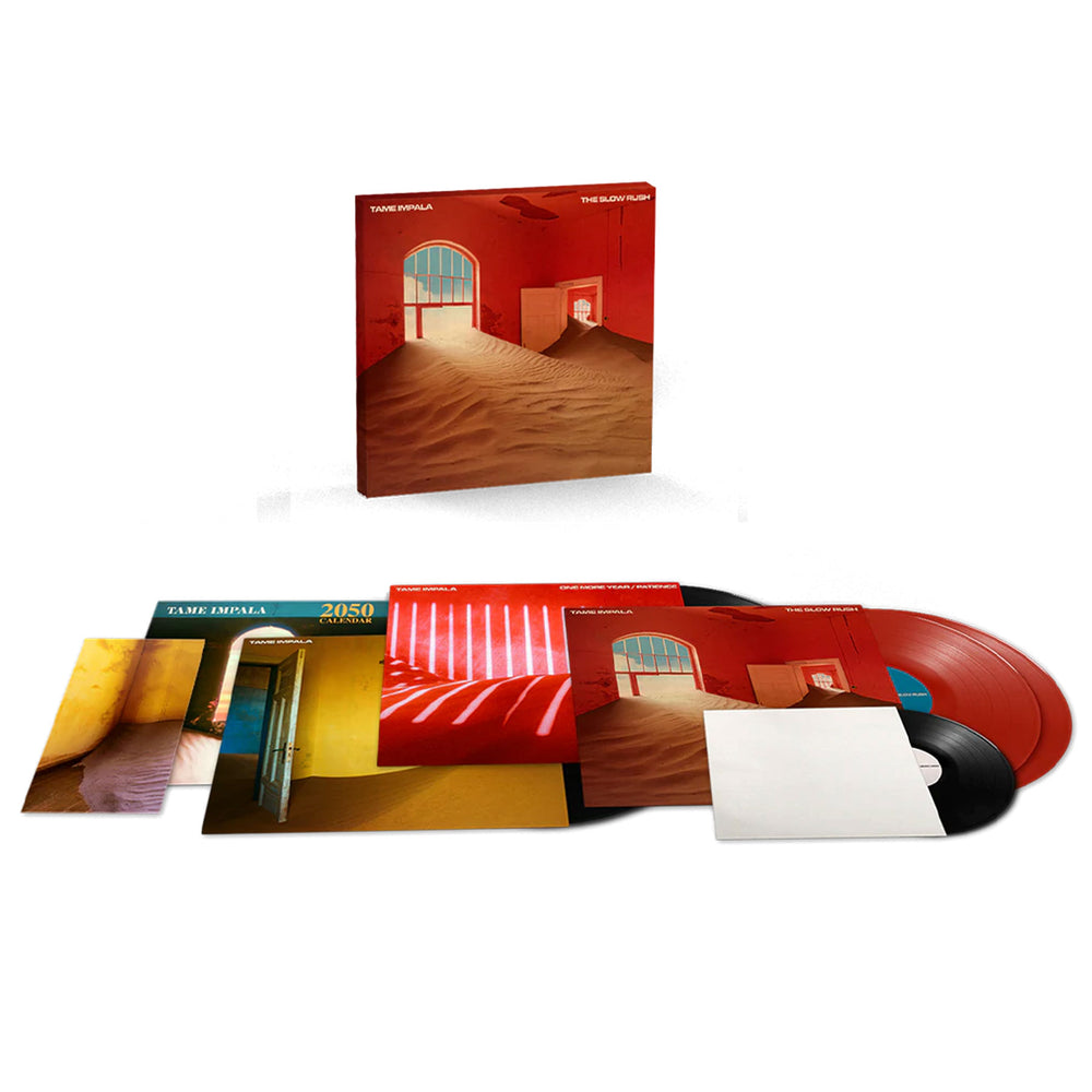 Tame Impala: The Slow Rush Deluxe Box Set (Colored Vinyl) Vinyl 4LP+7" Boxset