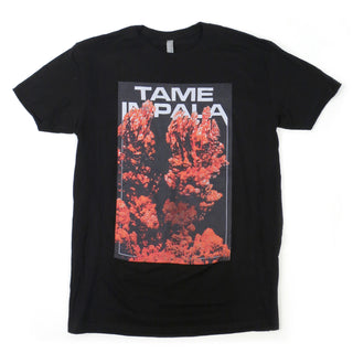 Tame Impala: Smoke Shirt - Black