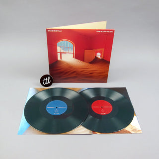 Tame Impala: The Slow Rush (Green Colored Vinyl) Vinyl 2LP