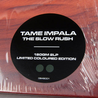 Tame Impala: The Slow Rush (Green Colored Vinyl) Vinyl 2LP