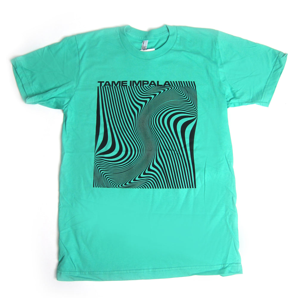 Tame Impala: Wave Square Shirt - Mint