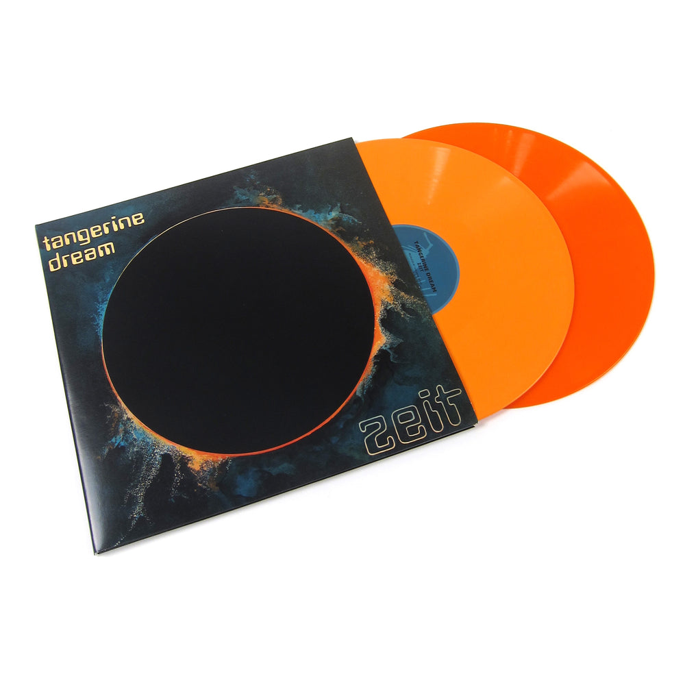 Tangerine Dream: Zeit (Colored Vinyl) Vinyl 2LP (Record Store Day)