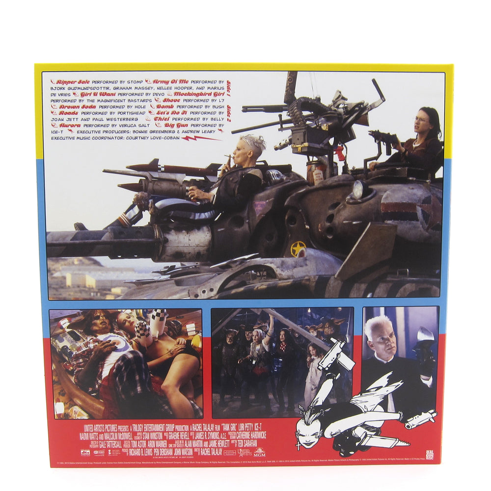 Tank Girl: Tank Girl Soundtrack (Colored Vinyl) Vinyl LP