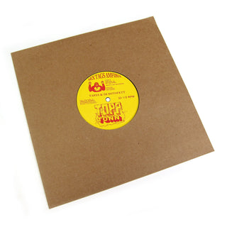 Tapes & DJ Sotofet: Topp Tonn Vinyl 10"