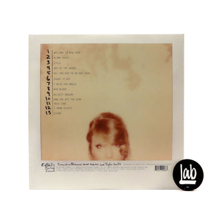 Taylor Swift: 1989 (Import) Vinyl 2LP