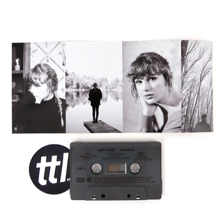 Taylor Swift: Evermore Cassette