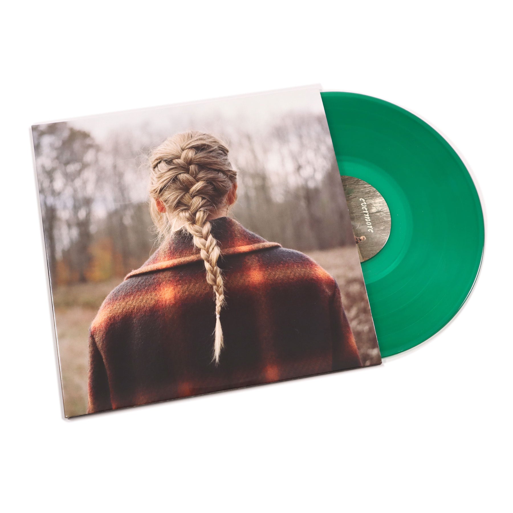 Record Storage Crate & Taylor Swift - Evermore - Double Vinyl Album Bundle main image 1