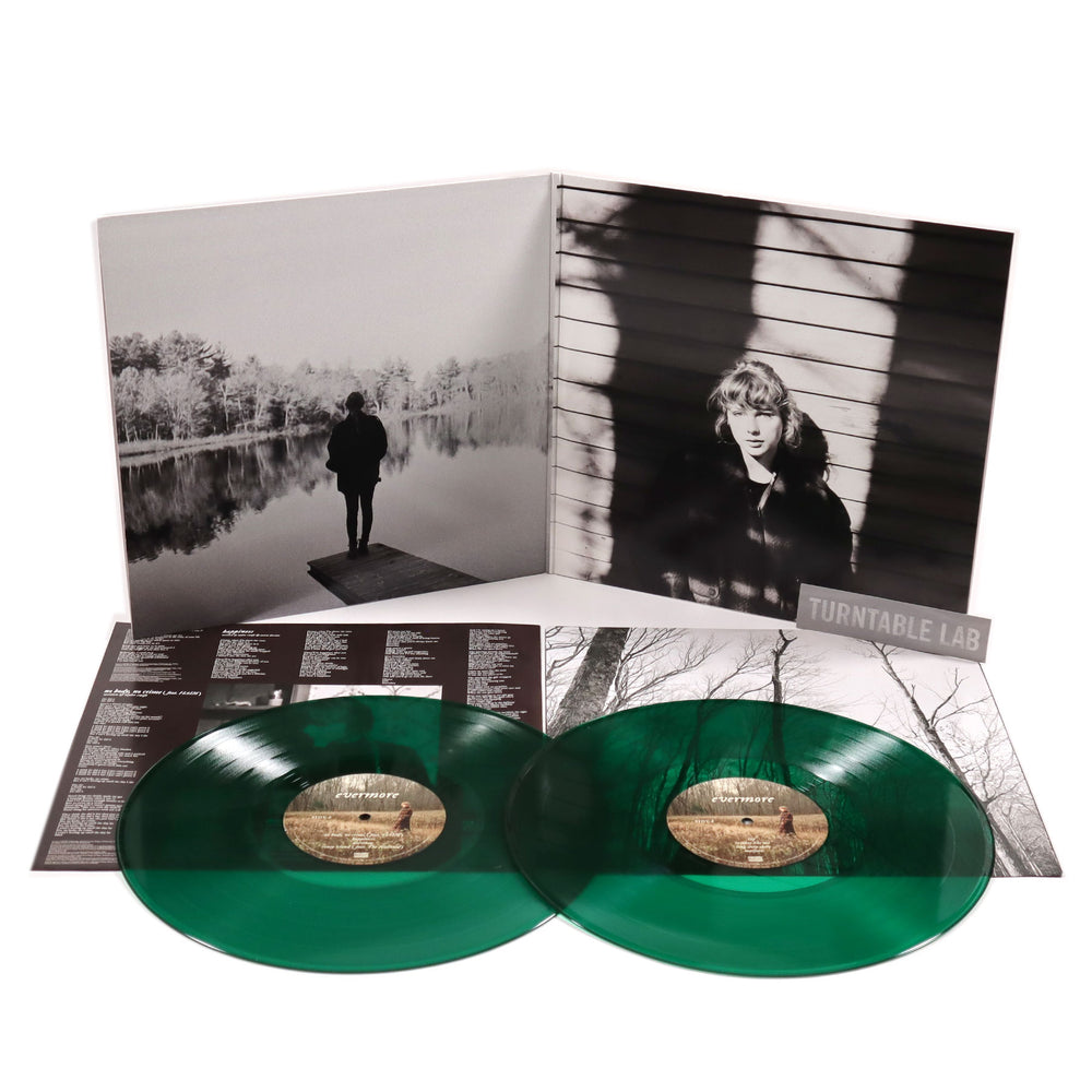 Taylor Swift: Evermore - Deluxe Edition (Colored Vinyl) Vinyl 2LP —
