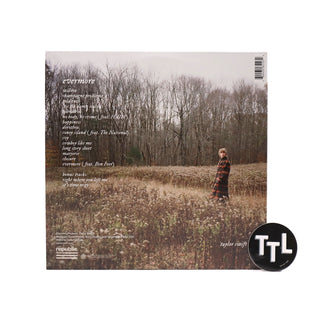 Taylor Swift: Evermore - Deluxe Edition (Colored Vinyl) Vinyl 2LP