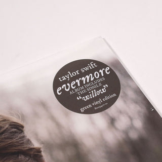 Taylor Swift: Evermore - Deluxe Edition (Colored Vinyl) Vinyl 2LP